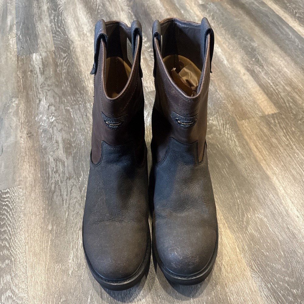 Lacrosse Waterproof Brown Wellington HD 10 Brown PT Men's Size 14 Boots
